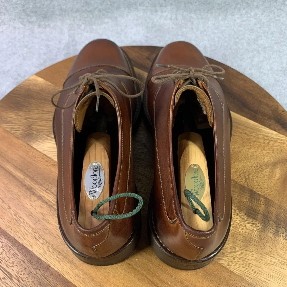 To Boot New‎ York Adam Derrick Derby Shoes Mens 11 Leather Cap Toe Made in Italy